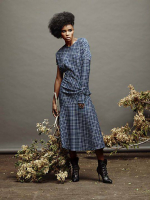 Calvin Klein Plaid Dress