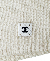 Chanel Wool Beige Top