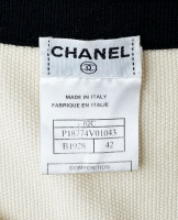 Chanel Wool Beige Top