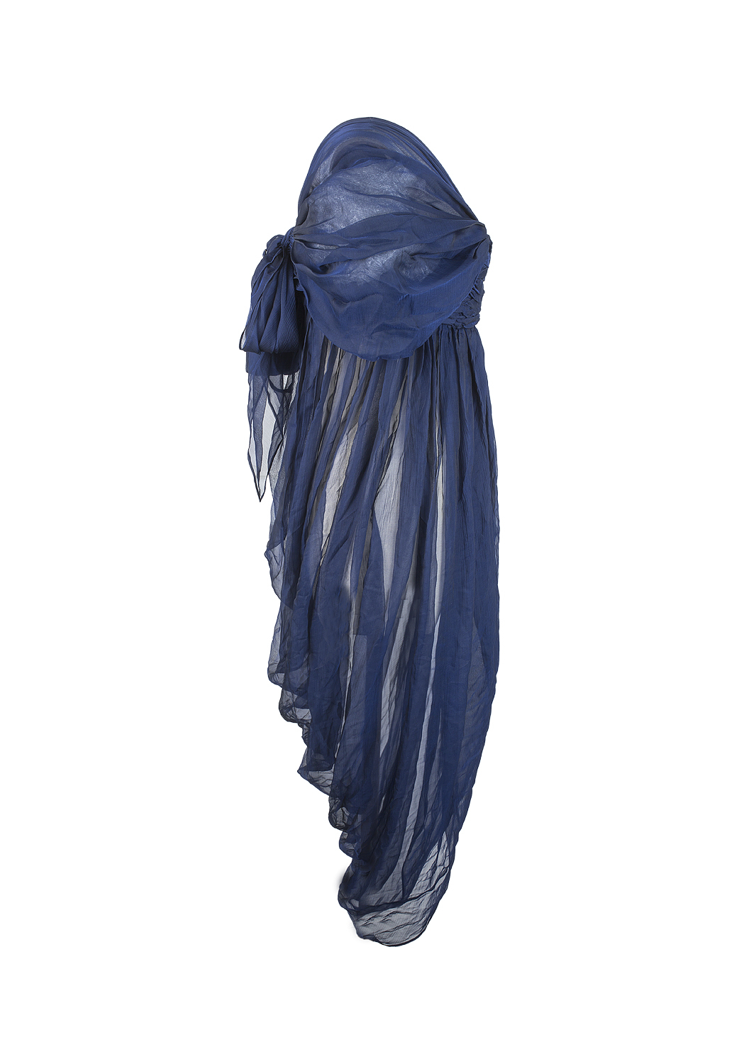 Alexander McQueen Dark Blue Dress