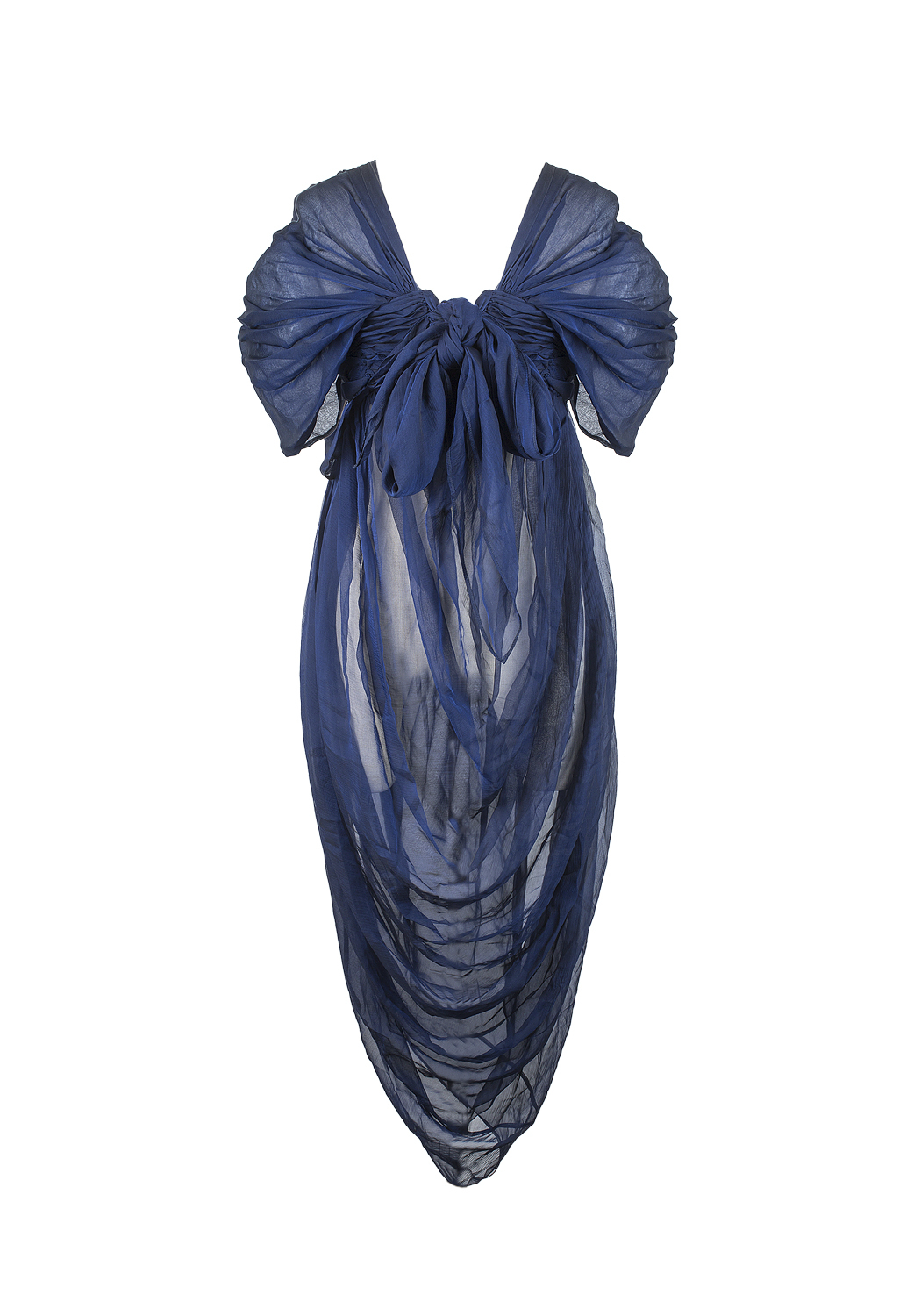 Alexander McQueen Dark Blue Dress