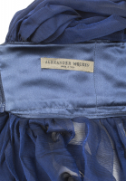 Alexander McQueen Dark Blue Dress