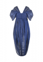 Alexander McQueen Dark Blue Dress