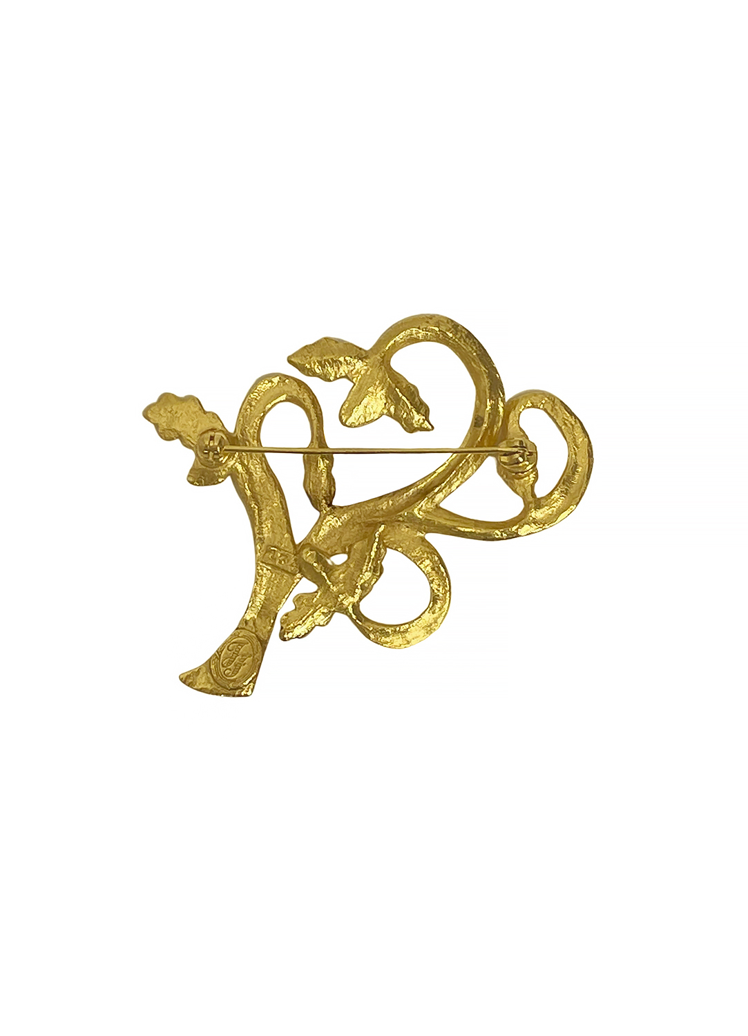 Ines de la Fressange Branch Brooch