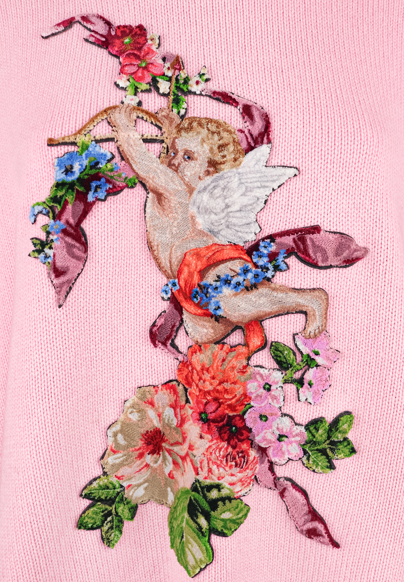 Dolce&Gabbana Embroidered Sweater