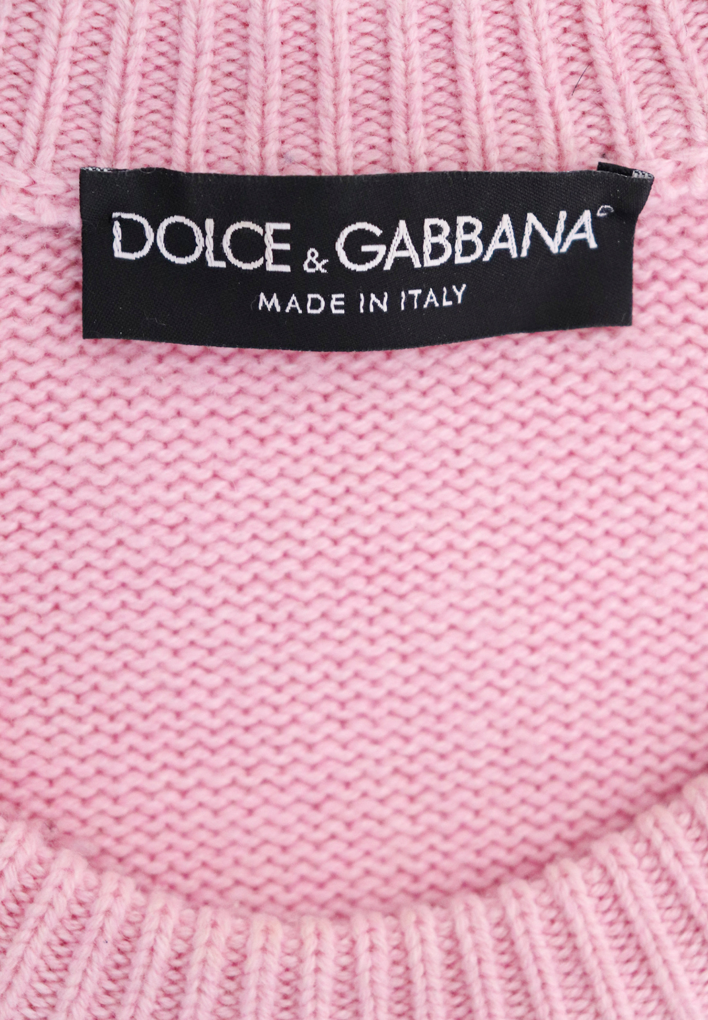 Dolce&Gabbana Embroidered Sweater