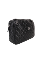 Chanel Quilted Leather Bag