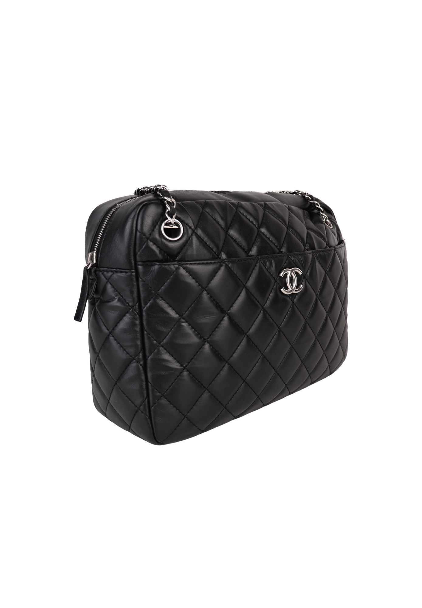 Chanel Quilted Leather Bag