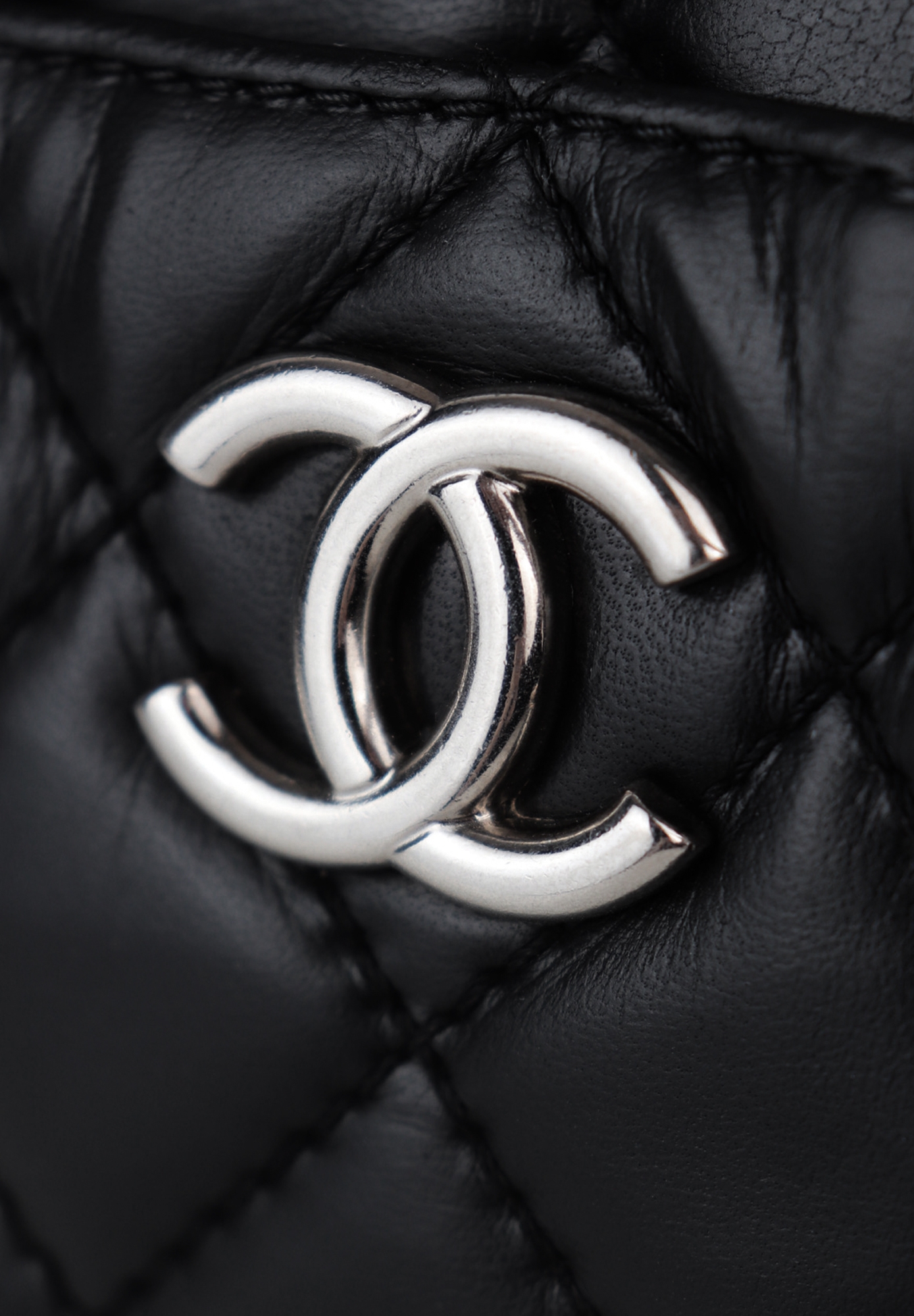 Chanel Quilted Leather Bag