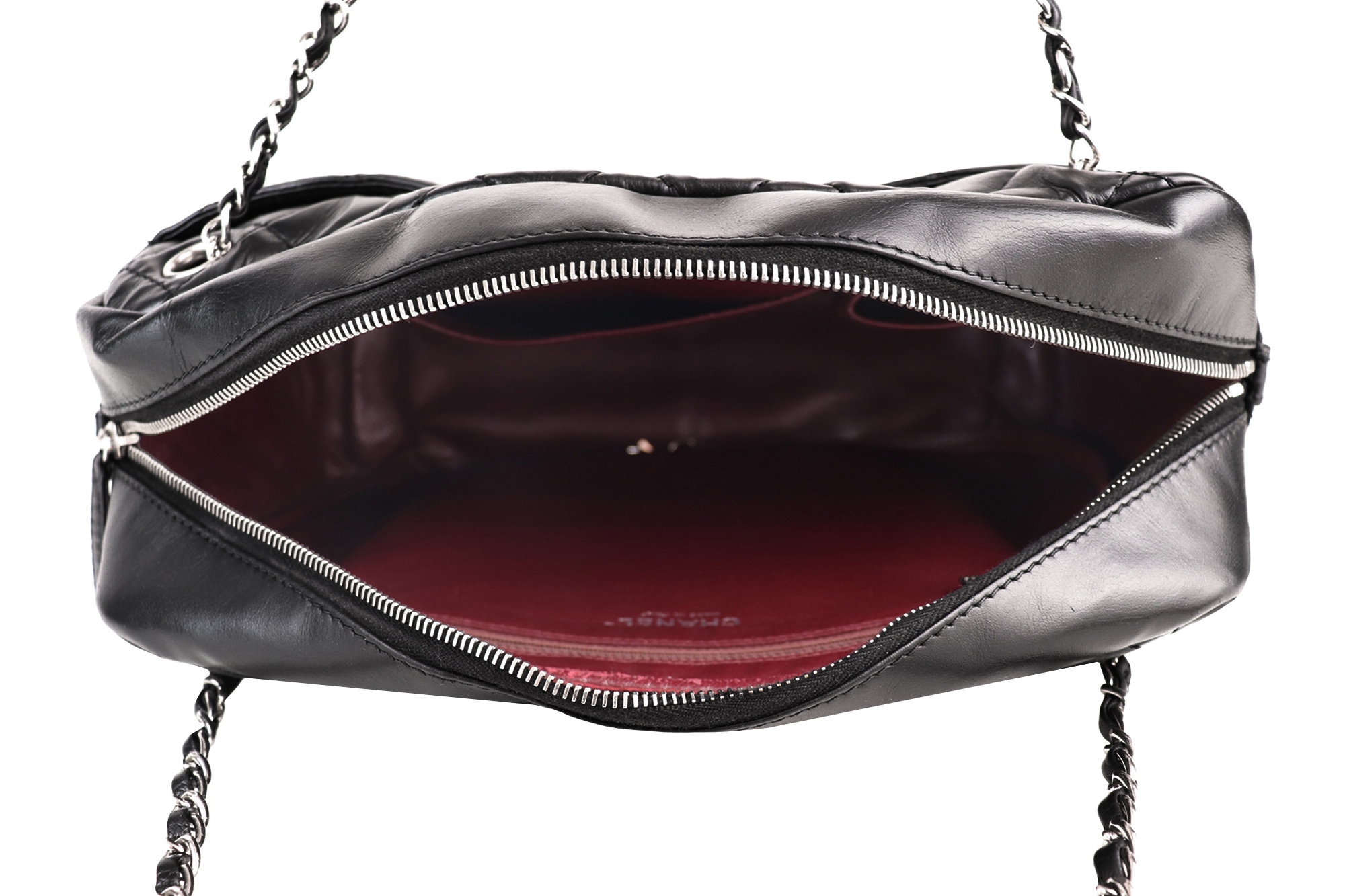 Chanel Quilted Leather Bag