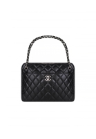 Chanel Quilted Leather Bag