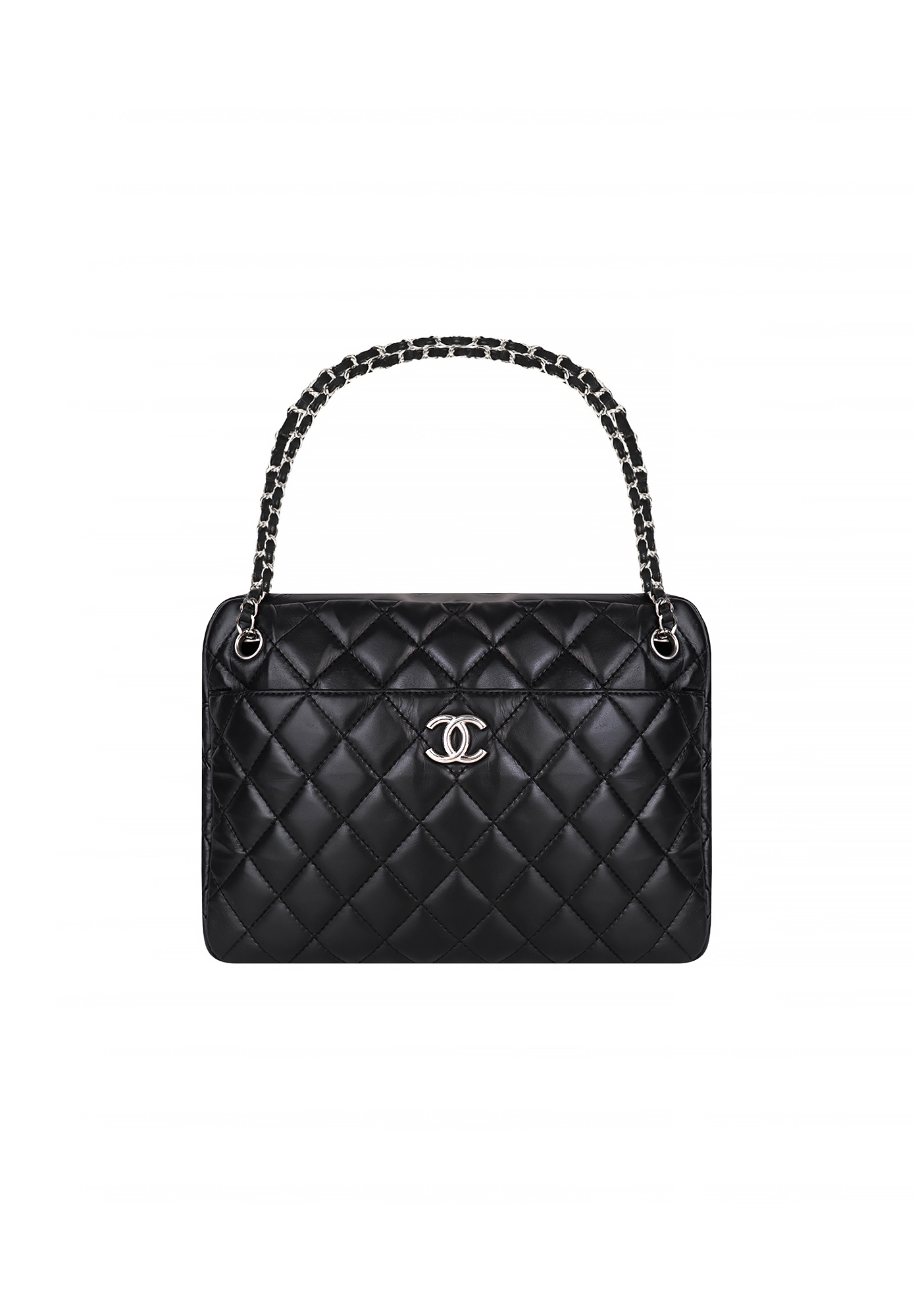 Chanel Quilted Leather Bag