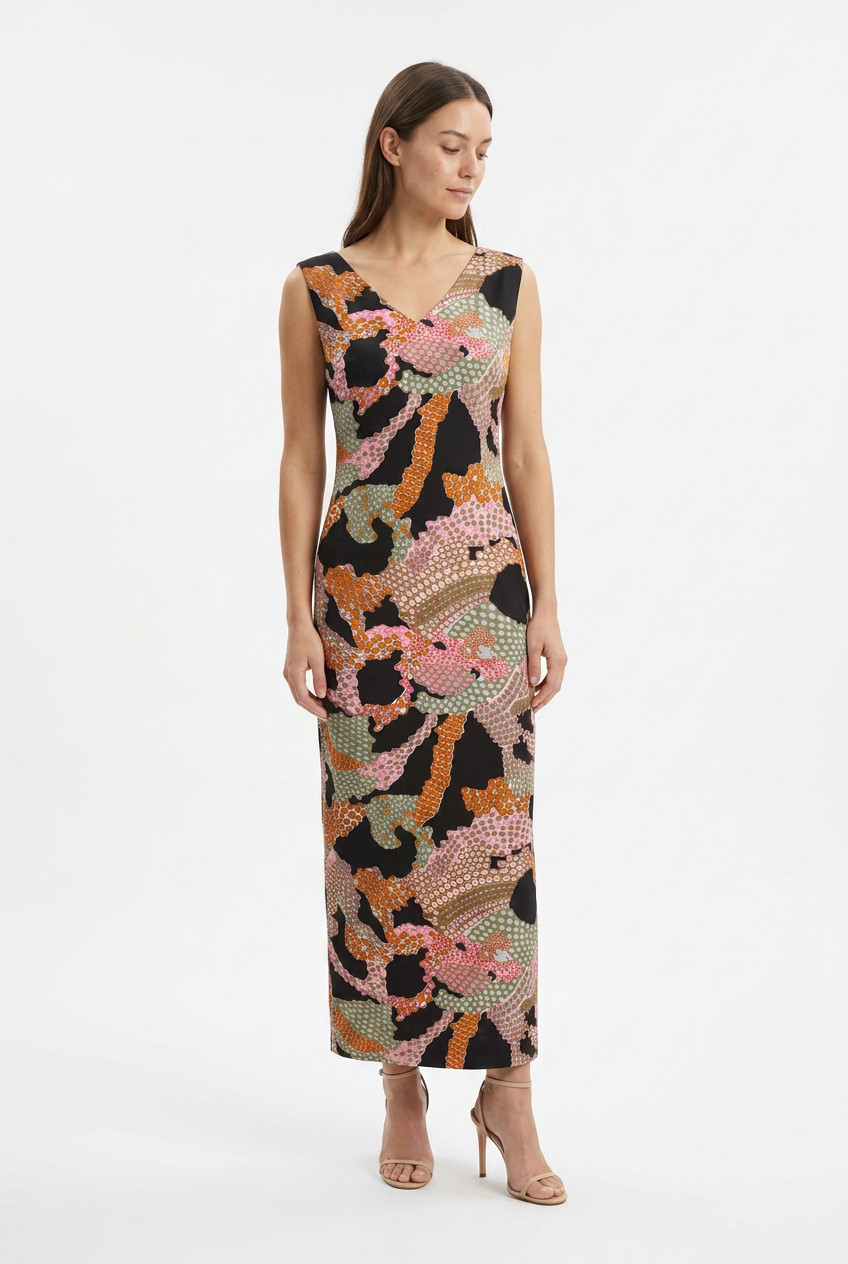 Pierre Balmain Vintage Printed Dress