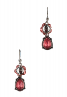 Prada Scarlet Earrings