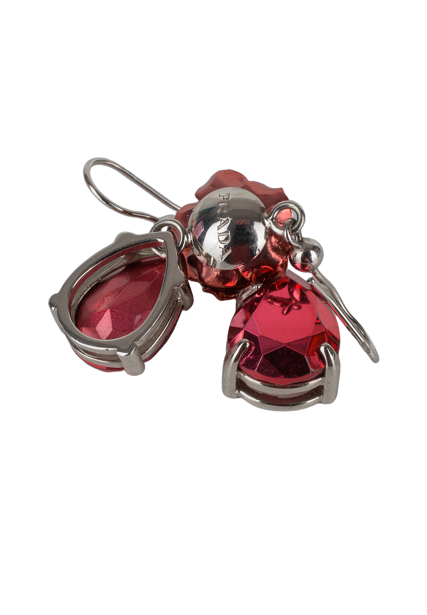 Prada Scarlet Earrings