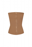 Yves Saint Laurent Light Brown Top