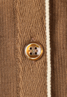 Yves Saint Laurent Light Brown Top