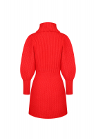 Gucci Red Wool Dress