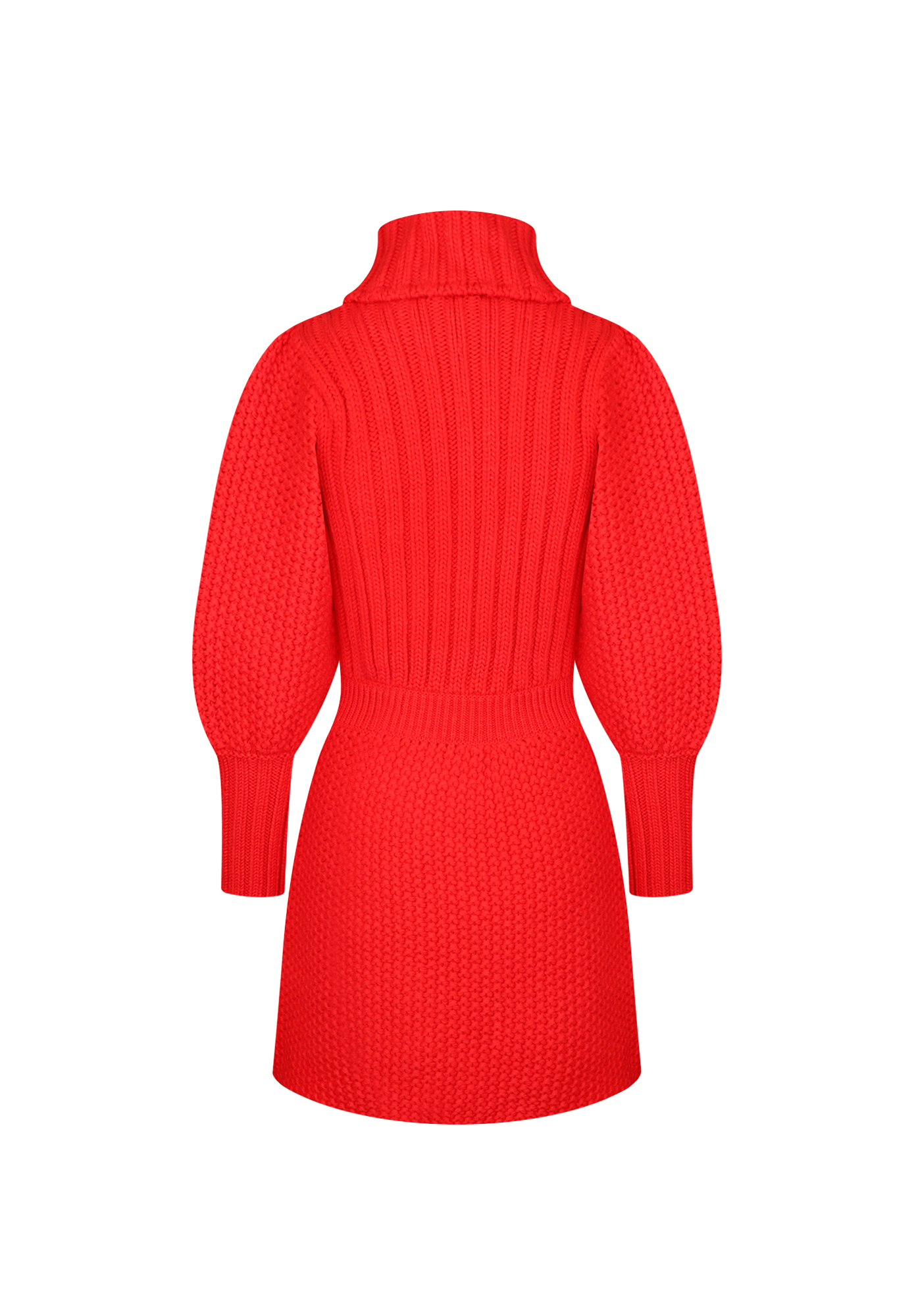 Gucci Red Wool Dress