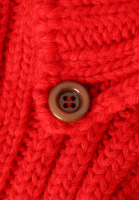 Gucci Red Wool Dress