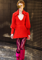 Gucci Red Wool Dress