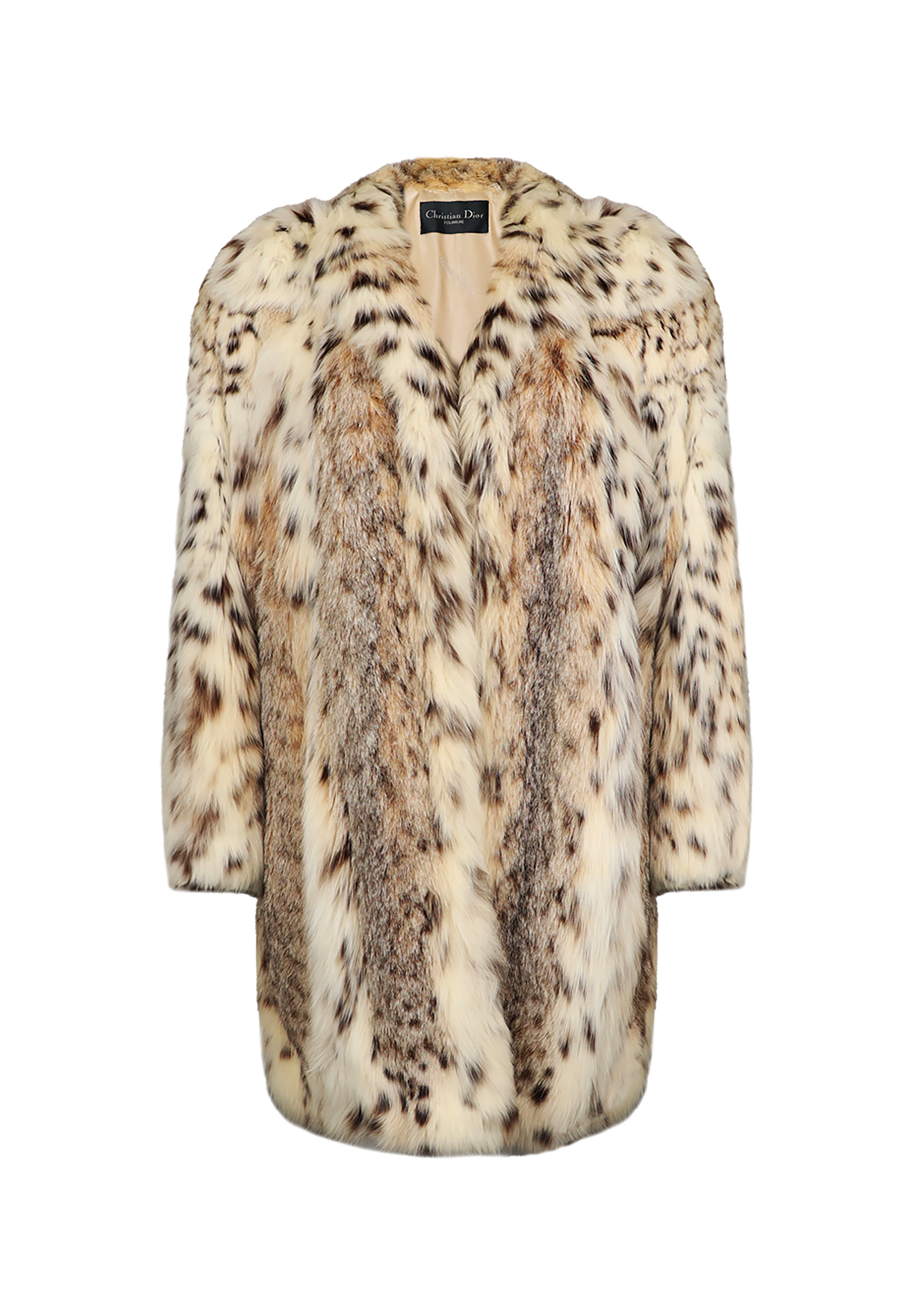 Lynx Fur Christian Dior Coat