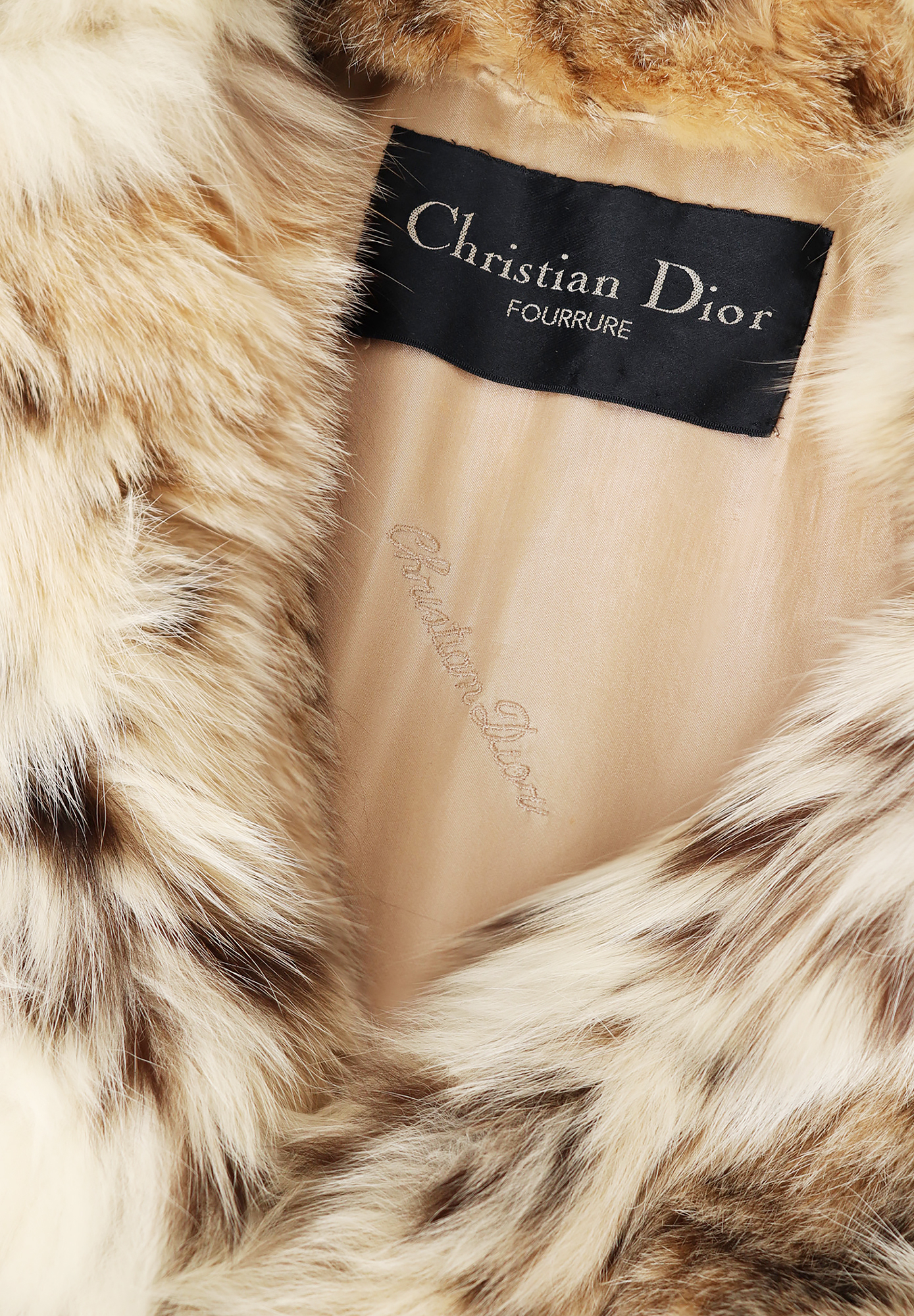 Lynx Fur Christian Dior Coat