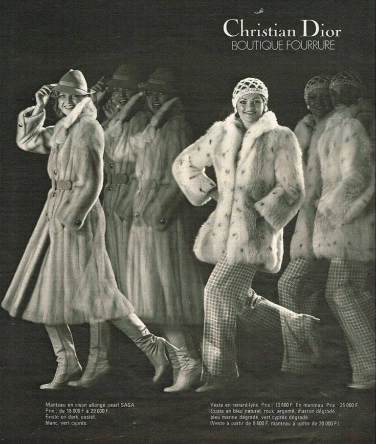 Lynx Fur Christian Dior Coat