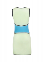 Chanel Cashmere Logo Dress