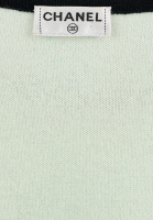 Chanel Cashmere Logo Dress