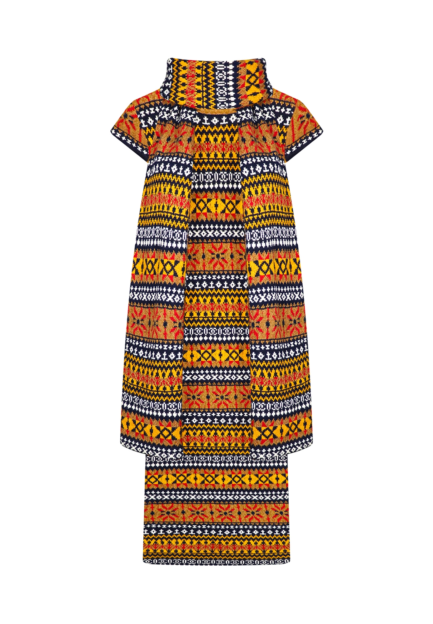 Chanel Paris-Édimbourg Knitted Dress