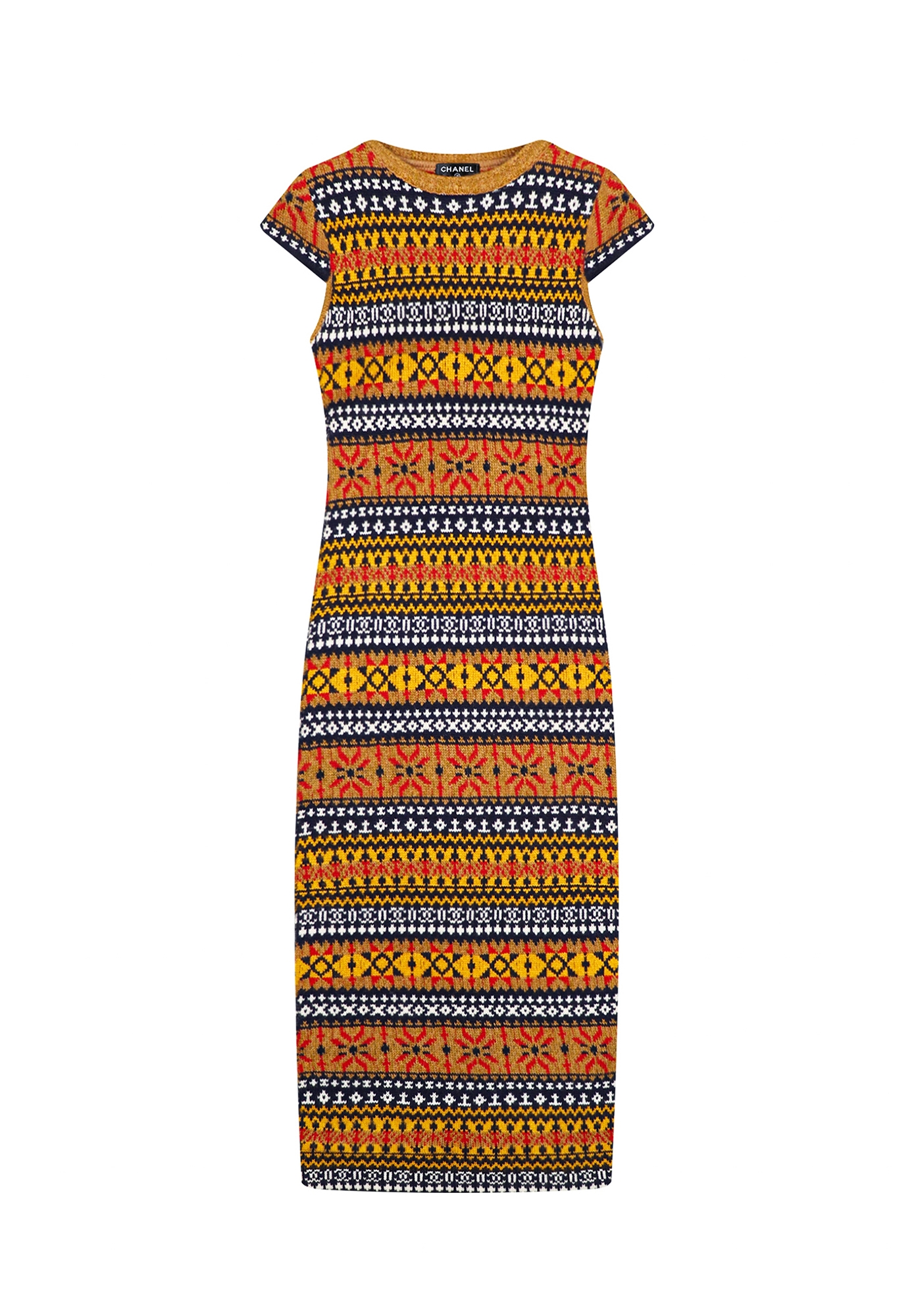 Chanel Paris-Édimbourg Knitted Dress