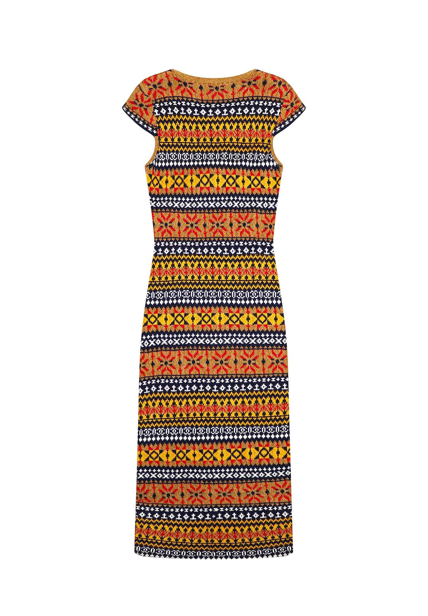 Chanel Paris-Édimbourg Knitted Dress