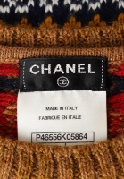Chanel Paris-Édimbourg Knitted Dress