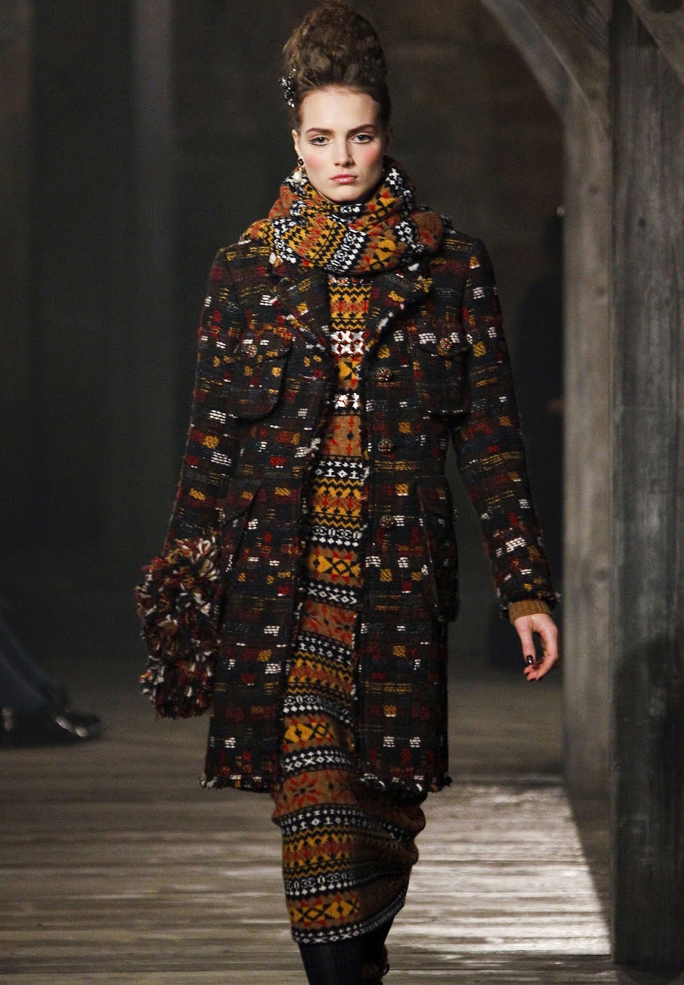 Chanel Paris-Édimbourg Knitted Dress