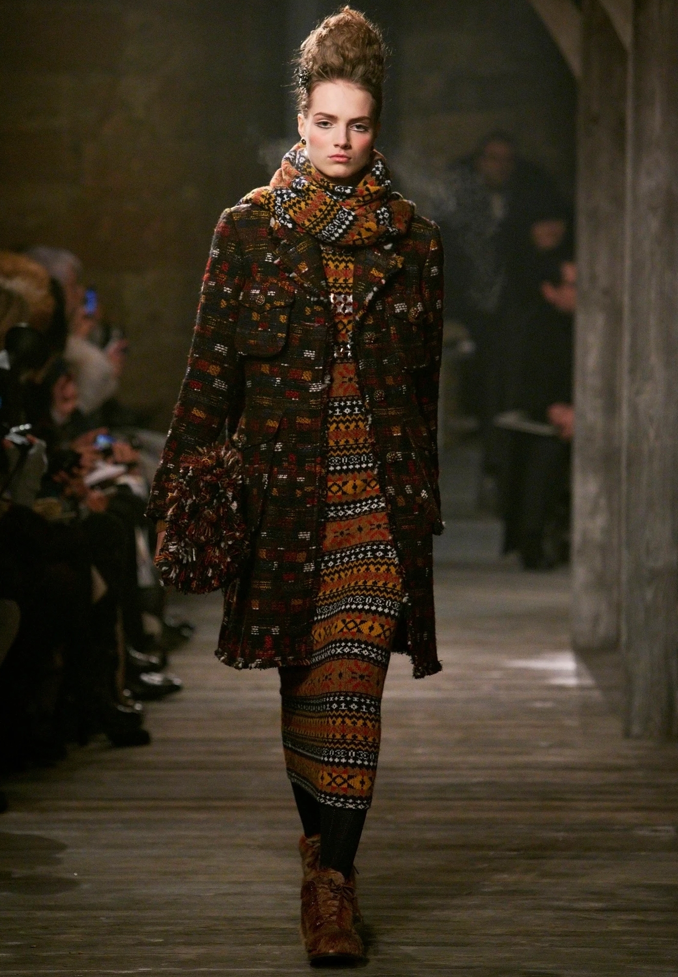 Chanel Paris-Édimbourg Knitted Dress