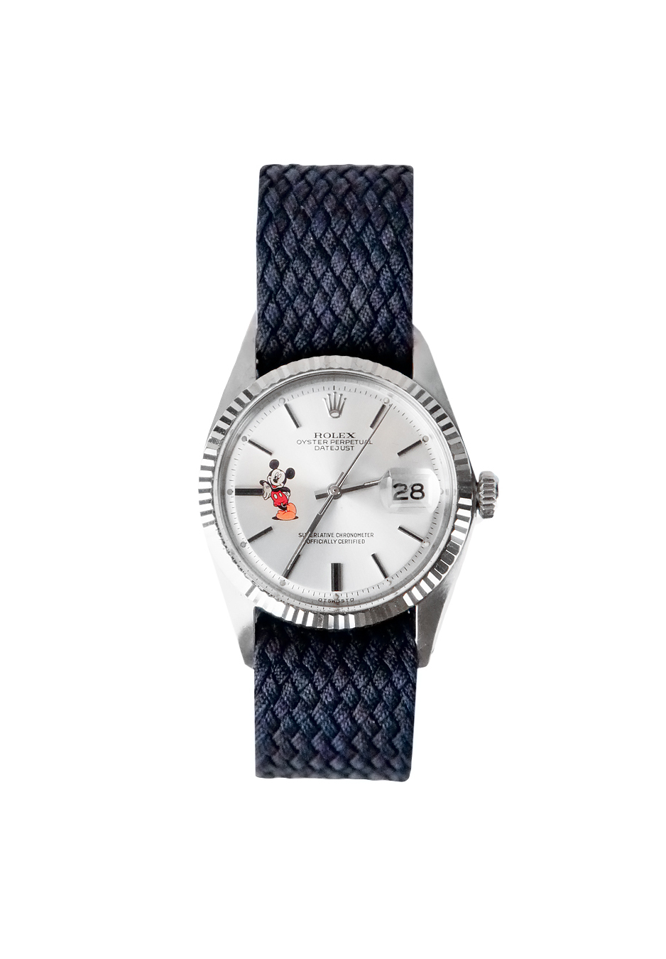 Rolex Oyster Perpetual Datejust Mickey Mouse Watch