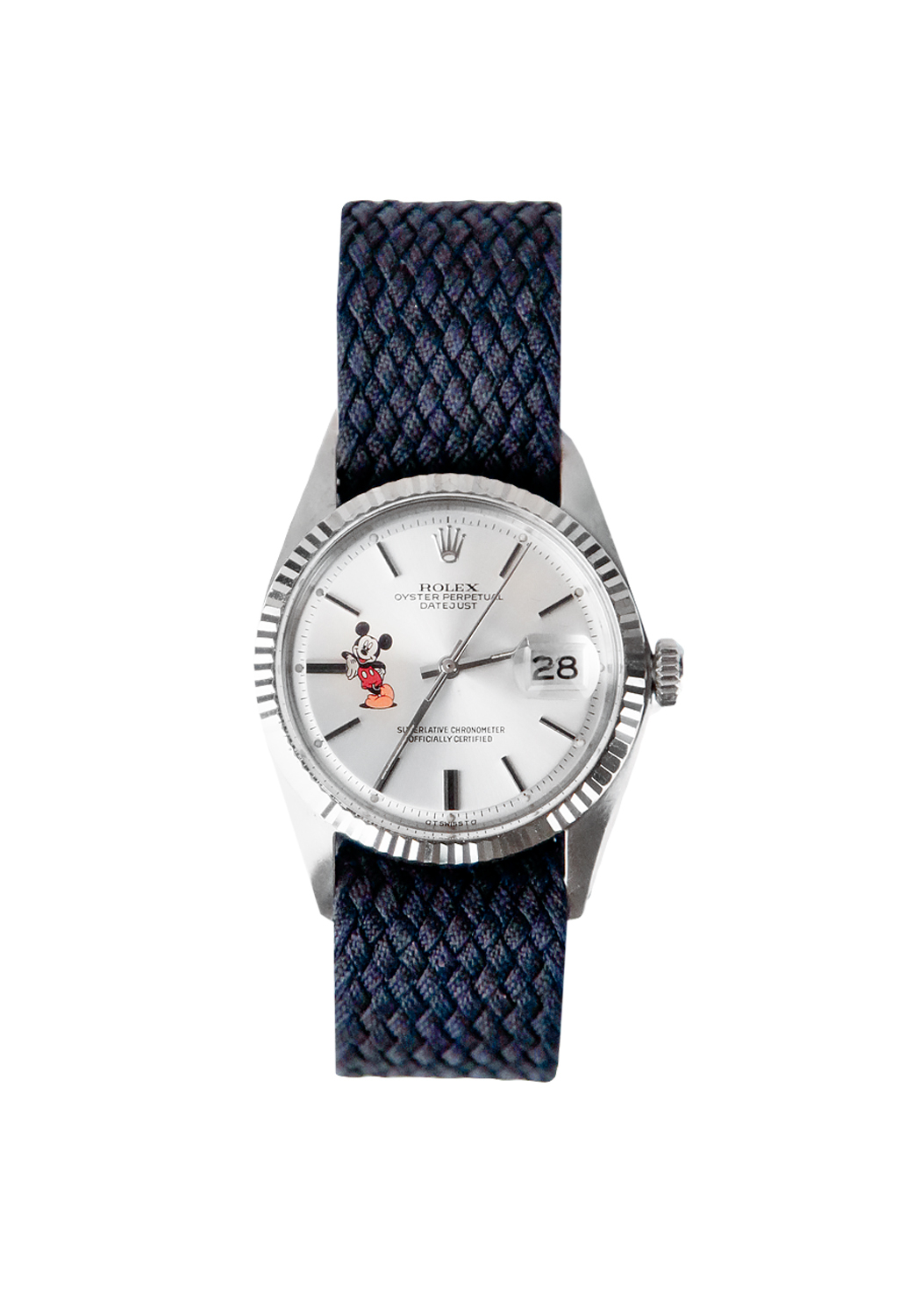 Rolex Oyster Perpetual Datejust Mickey Mouse Watch