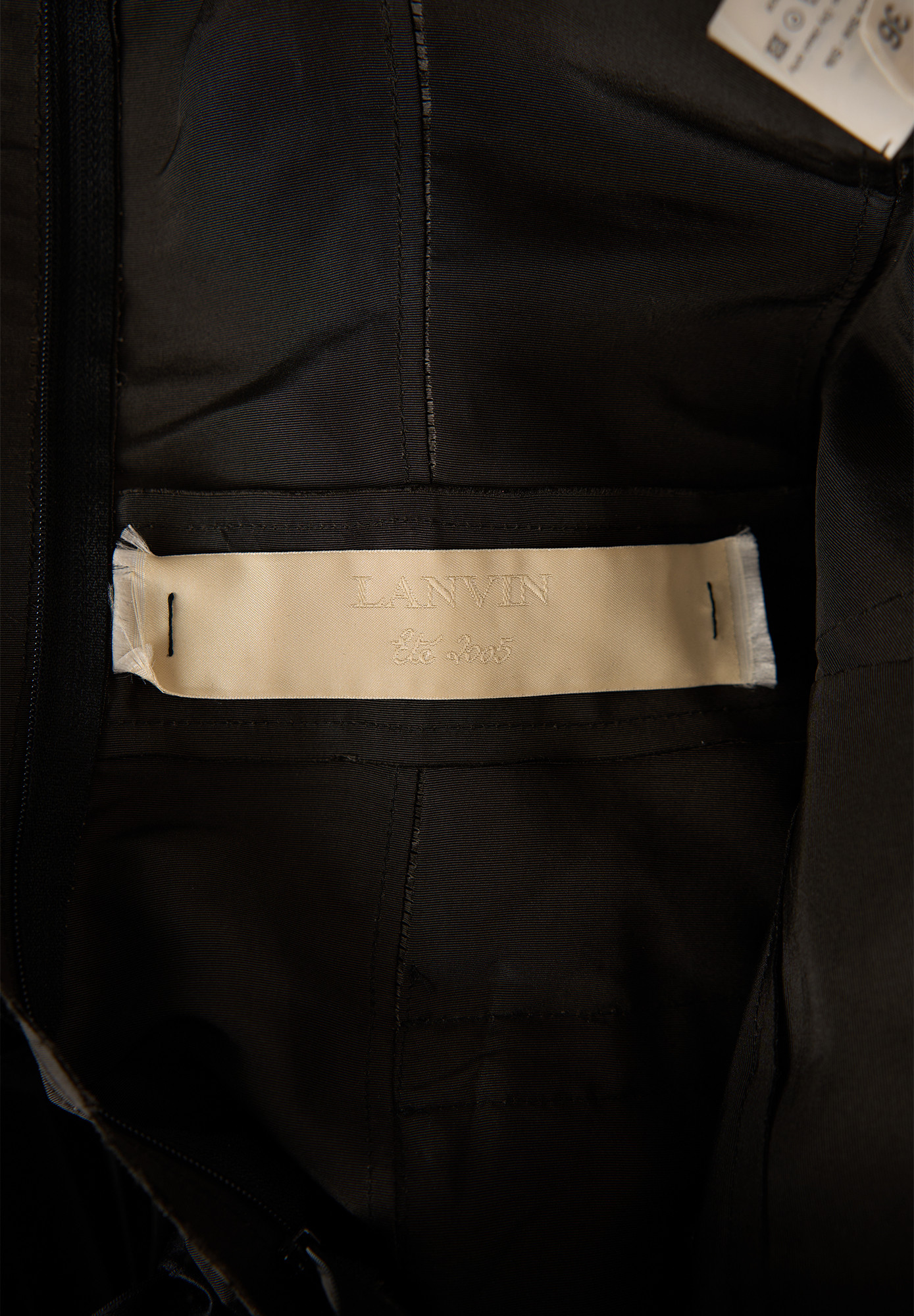 Lanvin Pleated Dress