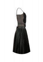 Lanvin Pleated Dress