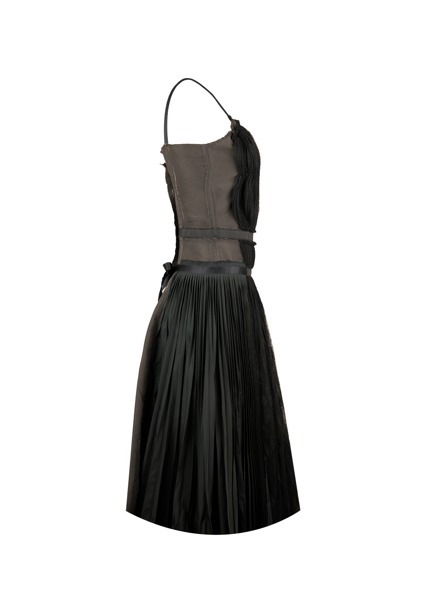 Lanvin Pleated Dress