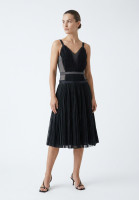 Lanvin Pleated Dress