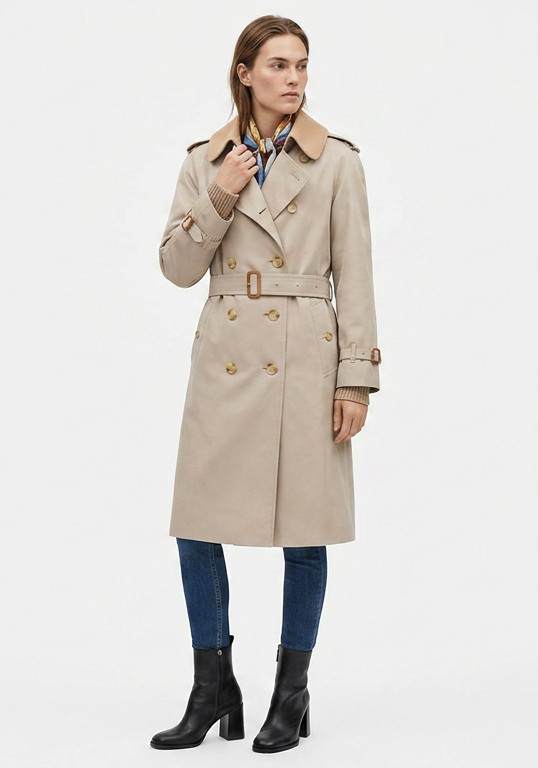Burberry Beige Trench Coat
