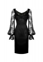 Escada Evening Dress With Lace