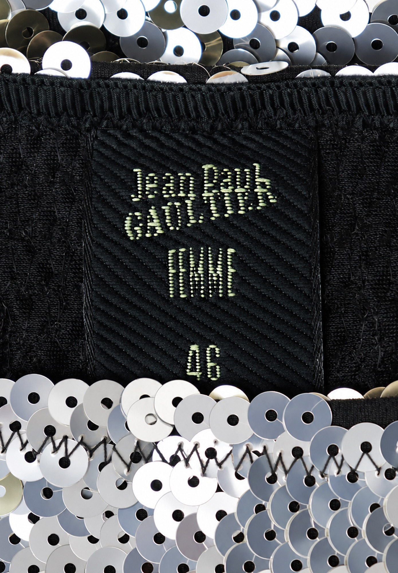 Jean Paul Gaultier Evening Dress with Sequins