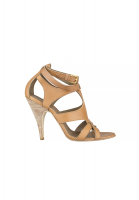 Hermès Beige Heeled Sandals