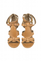 Hermès Beige Heeled Sandals