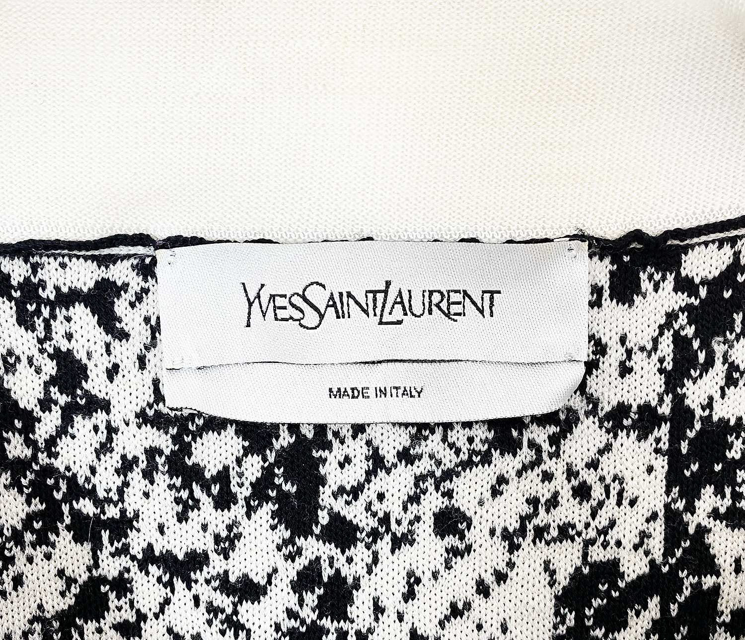 Yves Saint Laurent Wool Dress