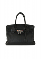Hermès Birkin 30 Clemence Noir Bag