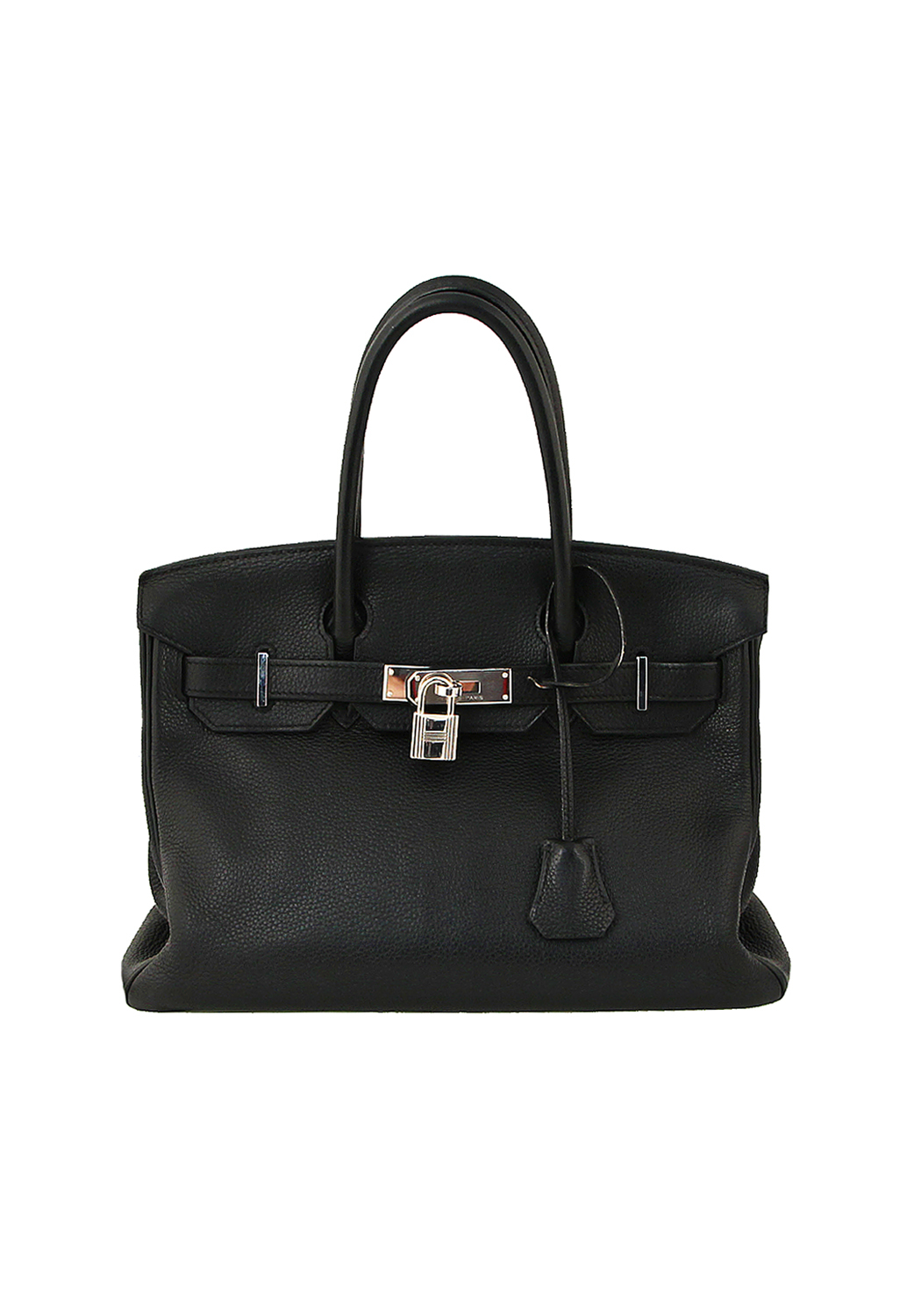 Hermès Birkin 30 Clemence Noir Bag